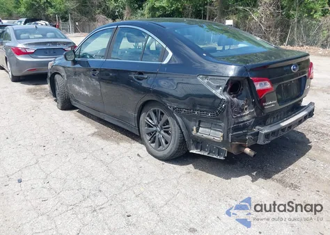 2018 Subaru Legacy 2.5I из США, поврежденный, VIN 4S3BNAA63J3041788